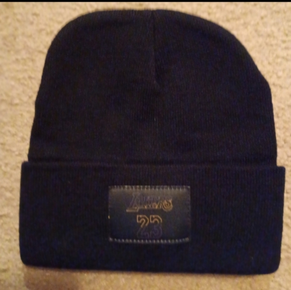 New!🥰Lakers Beanie#2️⃣3️⃣⛹️🏽